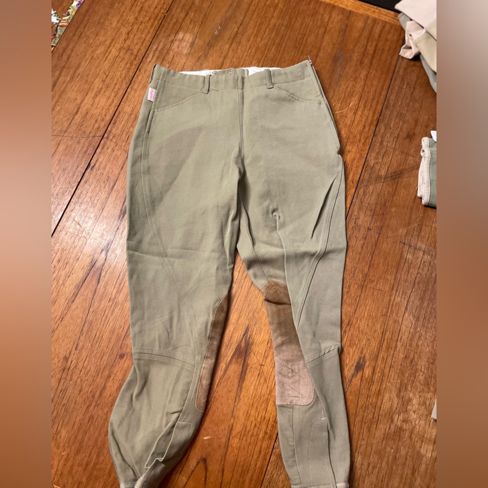 Tailored sportsman breeches